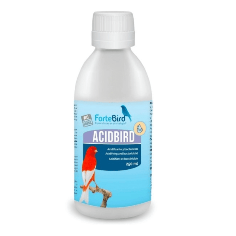 ForteBird AcidBird Antifungal and Antibacterial - New York Bird Supply