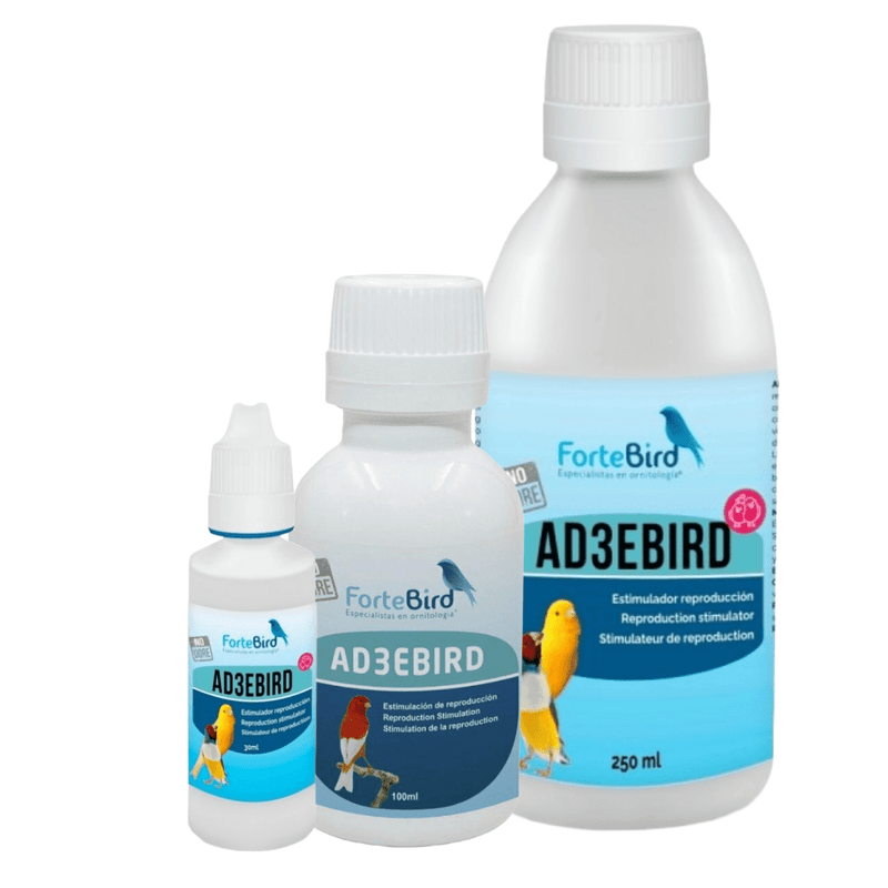 ForteBird AD3E Bird Vitamin Supplement - New York Bird Supply