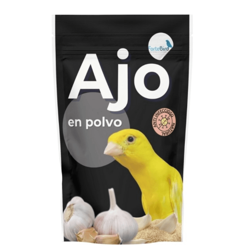 ForteBird Ajo en Polvo 100% 100g (Garlic Powder) - New York Bird Supply