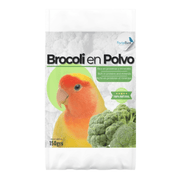 ForteBird Brócoli en Polvo 150g (Broccoli Powder) - New York Bird Supply