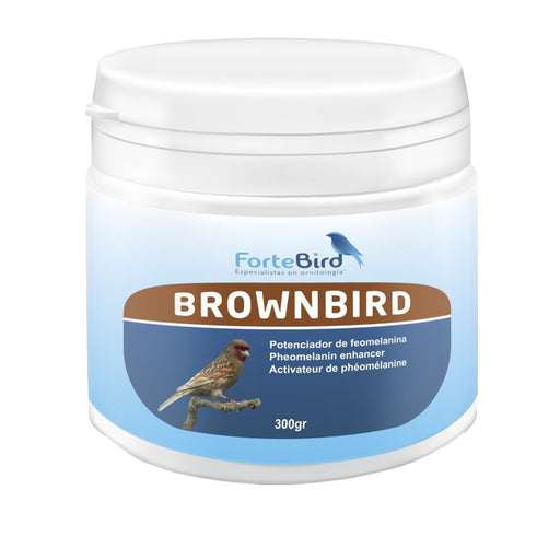 ForteBird BrownBird 300 g - New York Bird Supply