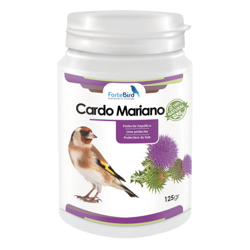ForteBird Cardo Mariano (Milk Thistle) 125 g - New York Bird Supply