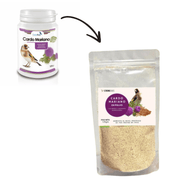 ForteBird Cardo Mariano Triturado 125g - New York Bird Supply