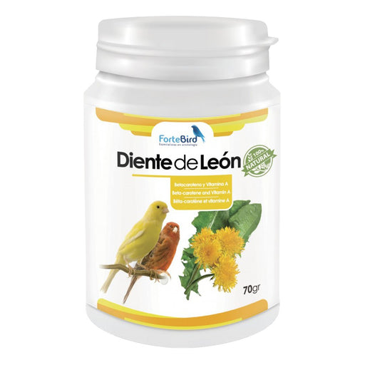 ForteBird Diente de León (Dandelion Powder) 70 g - New York Bird Supply