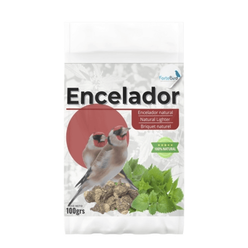 ForteBird Encelador 100g (Nettle + Vit E + Black Maca) - New York Bird Supply