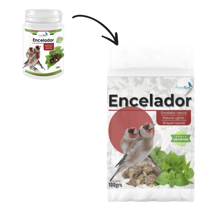 ForteBird Encelador 100g (Nettle + Vit E + Black Maca) - New York Bird Supply