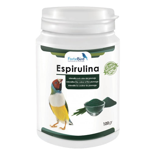 ForteBird Espirulina (Spirulina) 100 g - New York Bird Supply