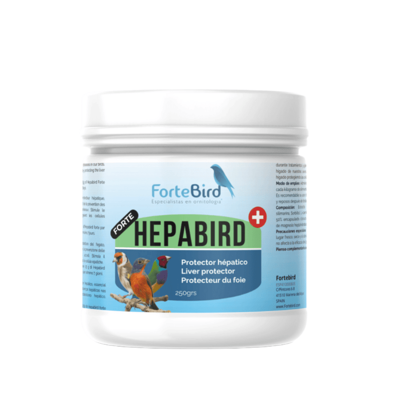 ForteBird HepaBird Forte liver protector 250g - New York Bird Supply