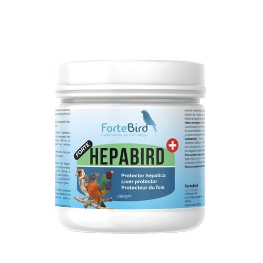 ForteBird HepaBird Forte liver protector 250g - New York Bird Supply