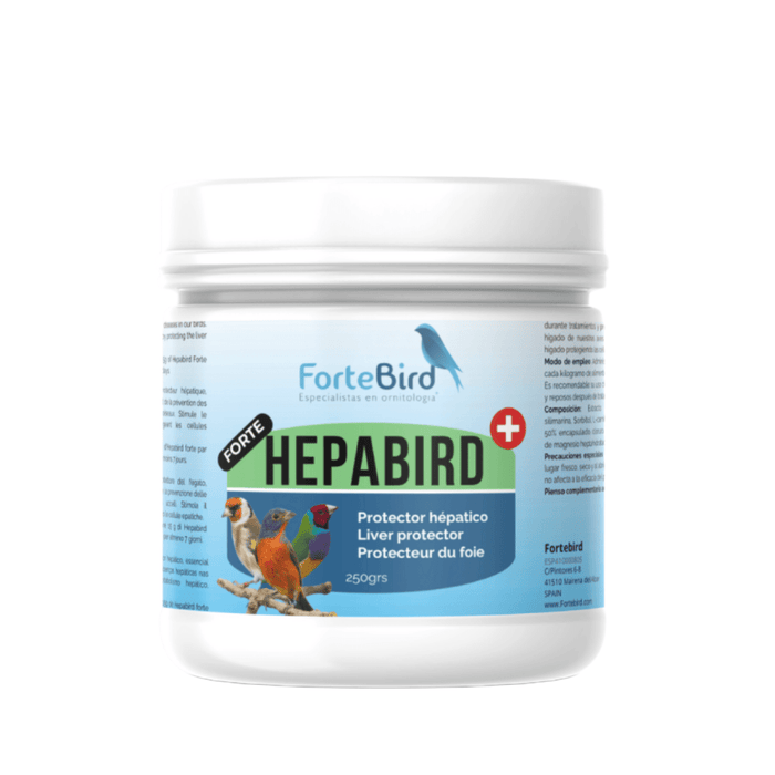 ForteBird HepaBird Forte liver protector 250g - New York Bird Supply