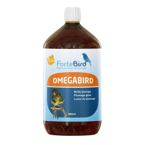 ForteBird OmegaBird 500 ml - New York Bird Supply