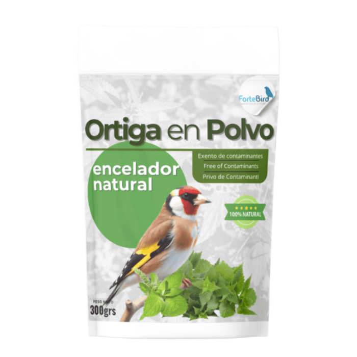ForteBird Ortiga en Polvo (Nettle Powder) - New York Bird Supply