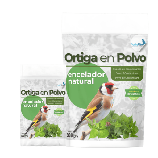 ForteBird Ortiga en Polvo (Nettle Powder) - New York Bird Supply