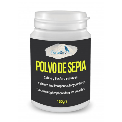 ForteBird Polvo De Sepia Cuttlefish Bone Powder - New York Bird Supply