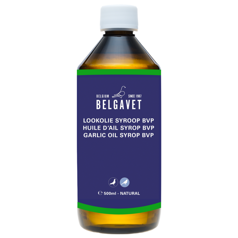 BelgaVet Garlic Oil BVP 500 ml - New York Bird Supply