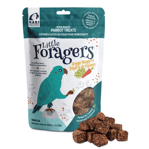 Hagen Hari Little Foragers Veggie Nuggets 1.2 lb - New York Bird Supply