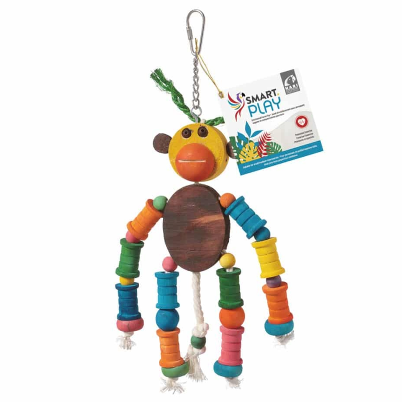 Hagen Hari Smart Play Monkey King Bird Toy - New York Bird Supply