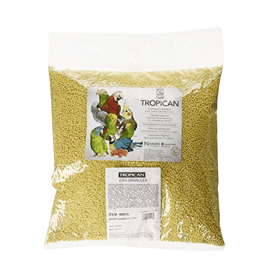 Hagen Hari Tropican Egg Granules 8 lb - New York Bird Supply