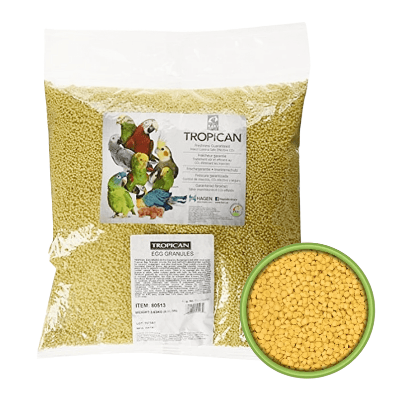Hagen Hari Tropican Egg Granules 8 lb - New York Bird Supply