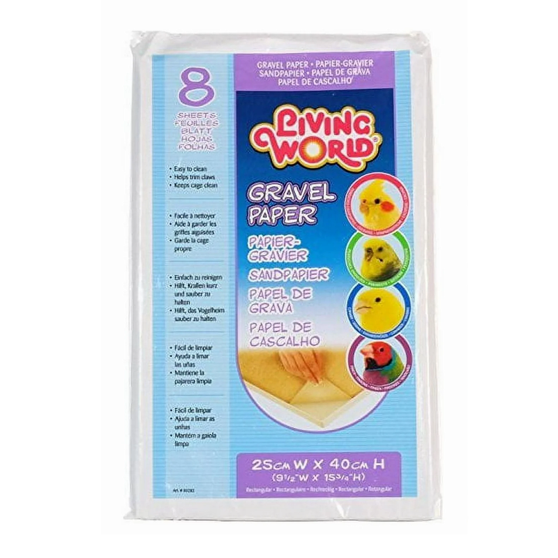 Hagen Living World Gravel Paper - New York Bird Supply