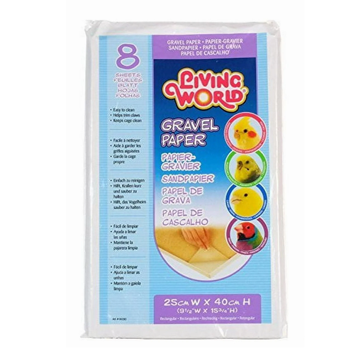 Hagen Living World Gravel Paper - New York Bird Supply