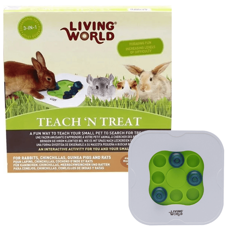Hagen Living World Teach N Treat Toy - New York Bird Supply