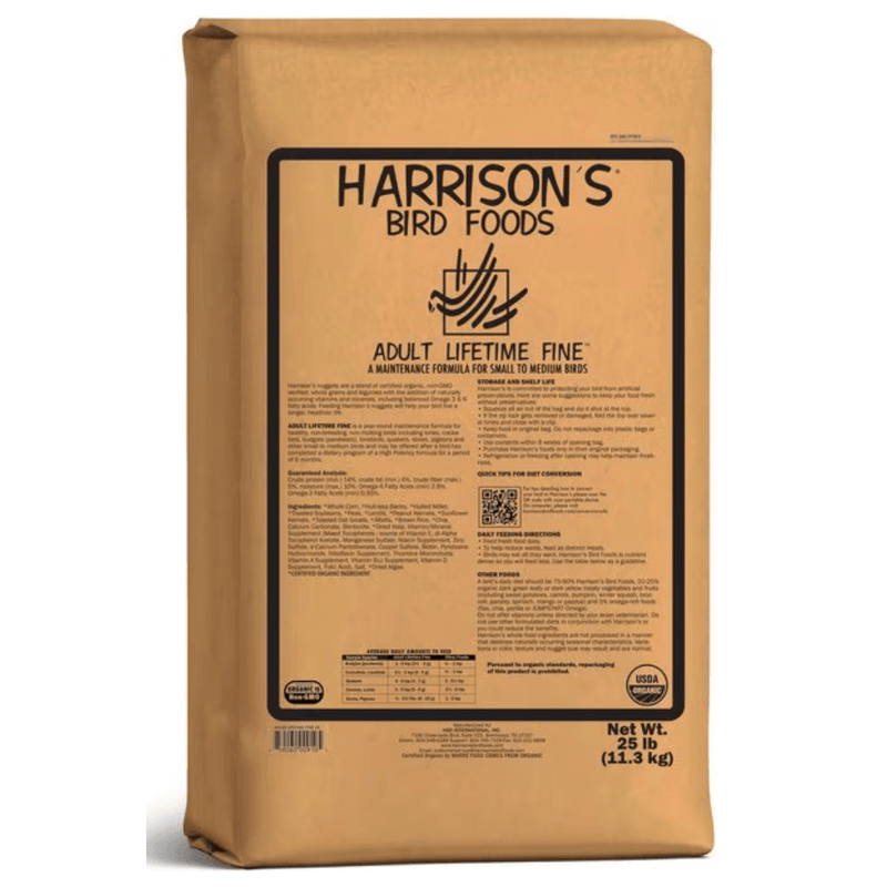 Harrison's Adult Lifetime Fine - New York Bird Supply