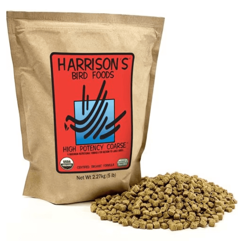 Harrison's High Potency Coarse - New York Bird Supply
