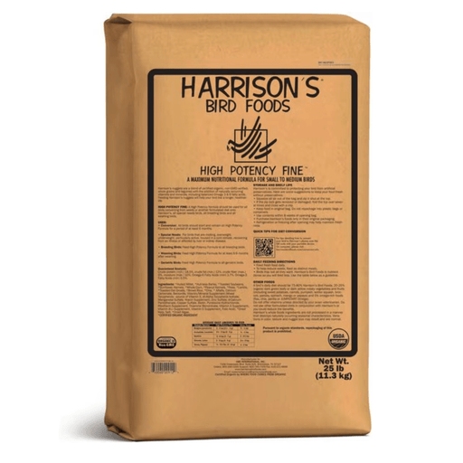 Harrison's High Potency Fine - New York Bird Supply