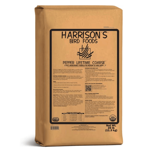 Harrison's Pepper Lifetime Coarse - New York Bird Supply