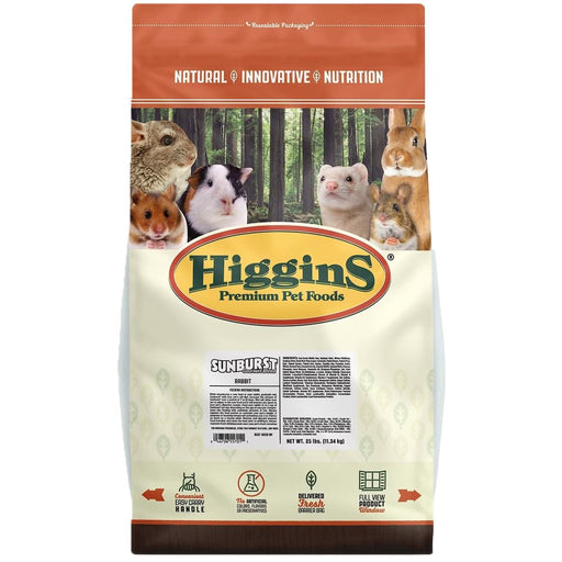 Higgins Sunburst Rabbit 25 lb - New York Bird Supply