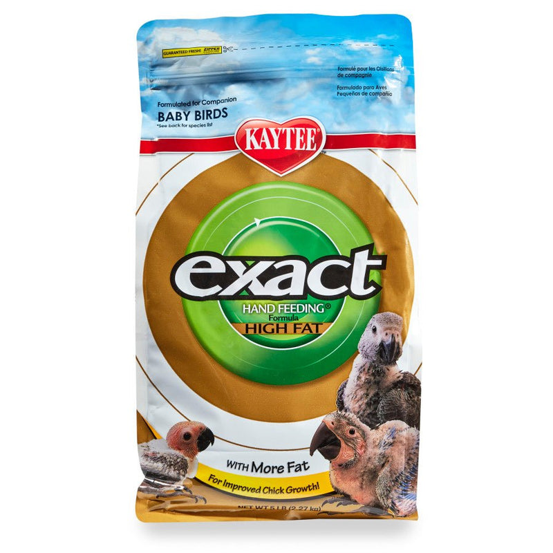 Kaytee Exact Handfeeding High Fat 5lb - New York Bird Supply