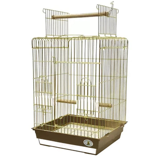 Kings Cages ES 1818-PBR Gold - New York Bird Supply