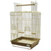 Kings Cages ES 1818-PBR Gold - New York Bird Supply