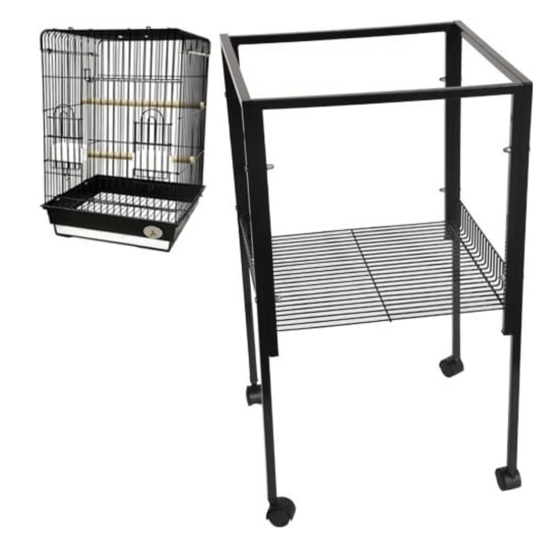 Kings Cages ES5 Metal Stand - New York Bird Supply