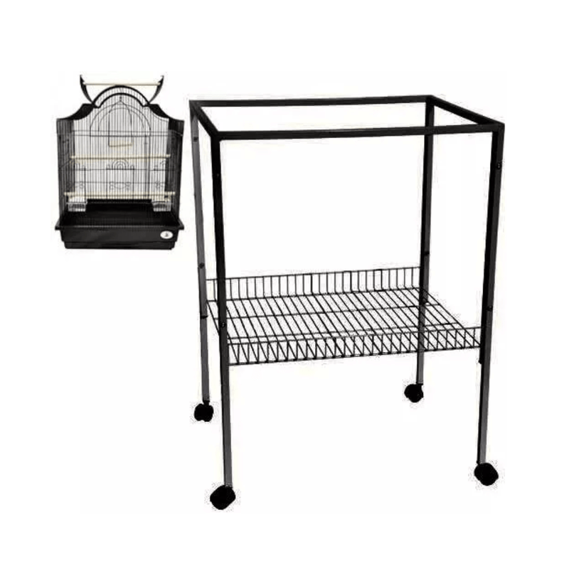 Kings Cages ES8 Metal Stand - New York Bird Supply