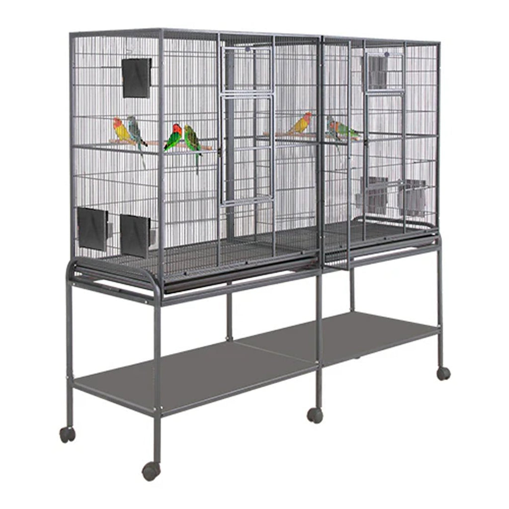 Kings Cages Breeding Cage HORIZONTAL Bars SLF-6421 — New York Bird