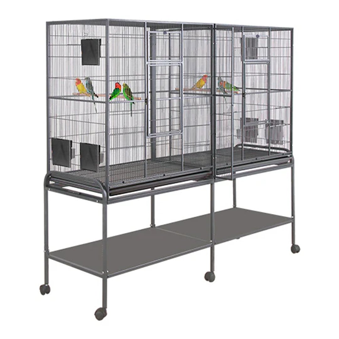 KING CAGE Hi-Polished Titanium Cage セット KING CAGE Titanium Cage – SimWorks Online Store