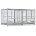 Kings Cages Superior Line SLFDD-4020 Breeding Cage 40"x20"x20" - New York Bird Supply
