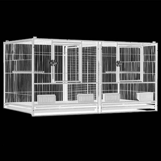 Kings Cages Superior Line SLFDD-4020 Breeding Cage 40"x20"x20" - New York Bird Supply