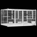 Kings Cages Superior Line SLFDD-4020 Breeding Cage 40"x20"x20" - New York Bird Supply