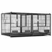 Kings Cages Superior Line SLFDD-4020 Breeding Cage 40"x20"x20" - New York Bird Supply