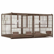 Kings Cages Superior Line SLFDD-4020 Breeding Cage 40"x20"x20" - New York Bird Supply