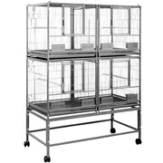 Kings Cages Superior Line SLFDD-4020 Breeding Cage Full Set - New York Bird Supply
