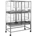 Kings Cages Superior Line SLFDD-4020 Breeding Cage Full Set - New York Bird Supply