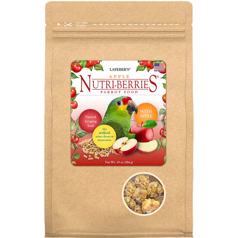 Lafeber Apple Nutri - Berries Parrots 10 oz - New York Bird Supply