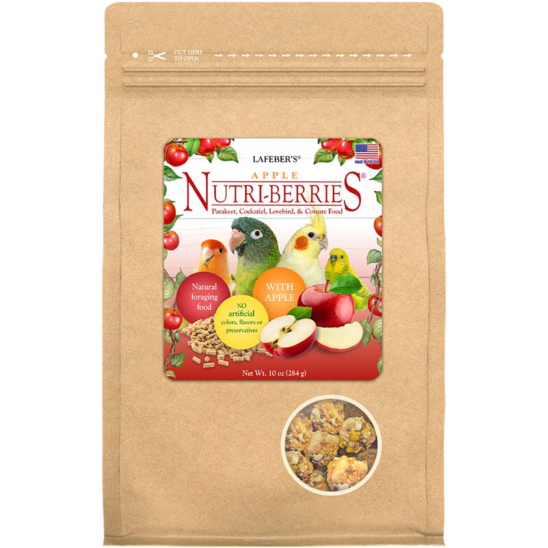 Lafeber Apple Nutri - Berries Small Birds 10 oz - New York Bird Supply