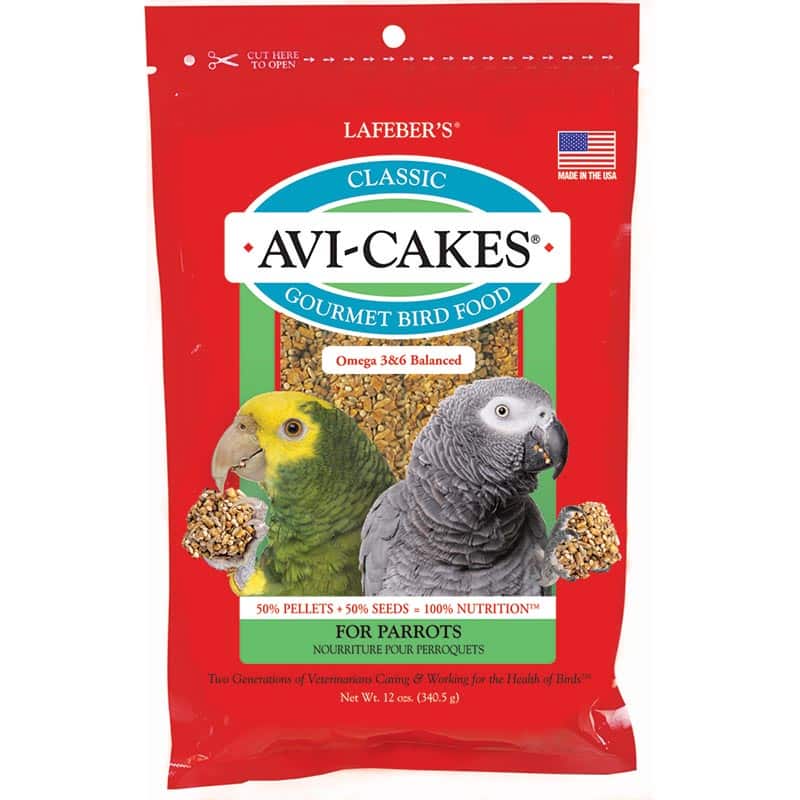 Lafeber Classic Avi Cakes for Parrot - New York Bird Supply