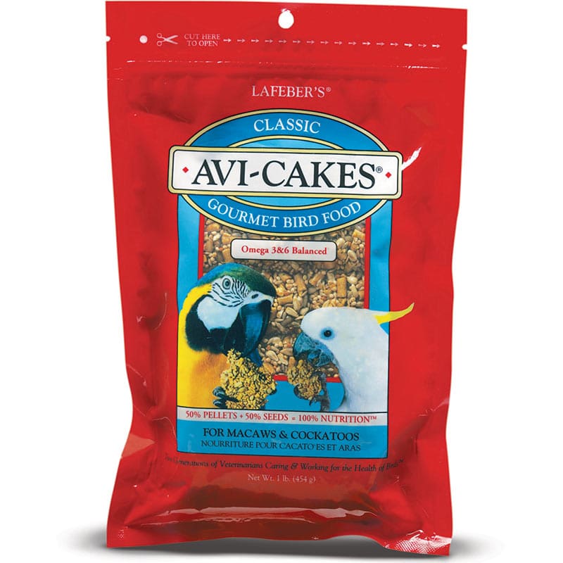 Lafeber Classic Avi Cakes Macaw - New York Bird Supply