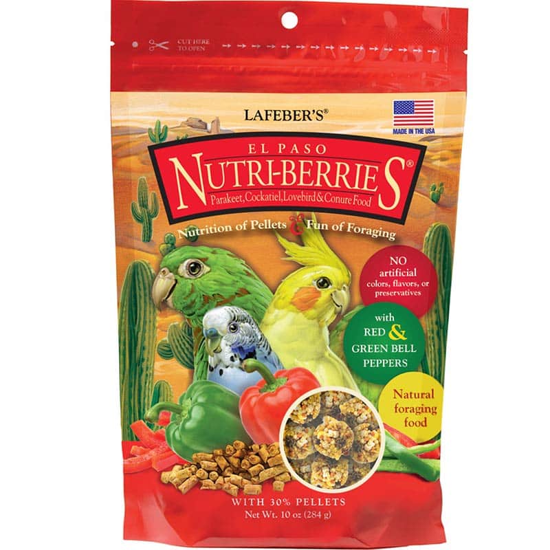 Lafeber El - Paso Nutri - Berries for Small birds - New York Bird Supply